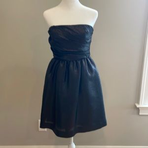 JCREW Strapless Black Party Dress